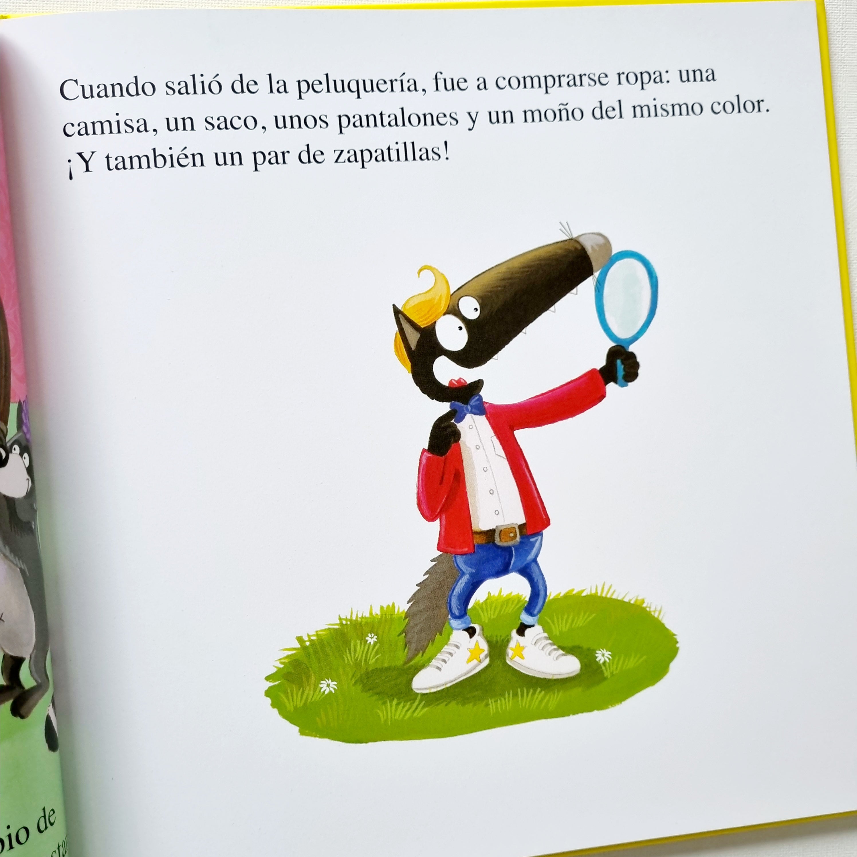 El lobo que quería ser feliz El lobo que quería ser feliz
